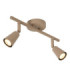 Lucide TIANA - Wall spotlight / Wall light - 2xGU10 (MR16) - Taupe - Essential-7