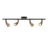 Lucide TIANA - Ceiling spotlight - 4xGU10 (MR16) - Champagne Color - Essential-1