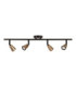 Lucide TIANA - Ceiling spotlight - 4xGU10 (MR16) - Champagne Color - Essential-2