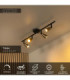 Lucide TIANA - Ceiling spotlight - 4xGU10 (MR16) - Champagne Color - Essential-3