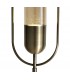 Floor Lamp, 1 x 7W LED, 4000K, 790lm, Antique Brass, Amber - 6