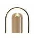 Floor Lamp, 1 x 7W LED, 4000K, 790lm, Antique Brass, Amber - 7