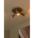 Lucide TIANA - Ceiling spotlight - 3xGU10 (MR16) - Taupe - Essential-4