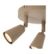 Lucide TIANA - Ceiling spotlight - 3xGU10 (MR16) - Taupe - Essential-5