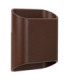 Lucide ATILA - Wall light Indoor/Outdoor - LED Dim. - 2x5W 2700K - IP65 - Rust Brown-2