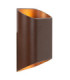 Lucide ATILA - Wall light Indoor/Outdoor - LED Dim. - 2x5W 2700K - IP65 - Rust Brown-3