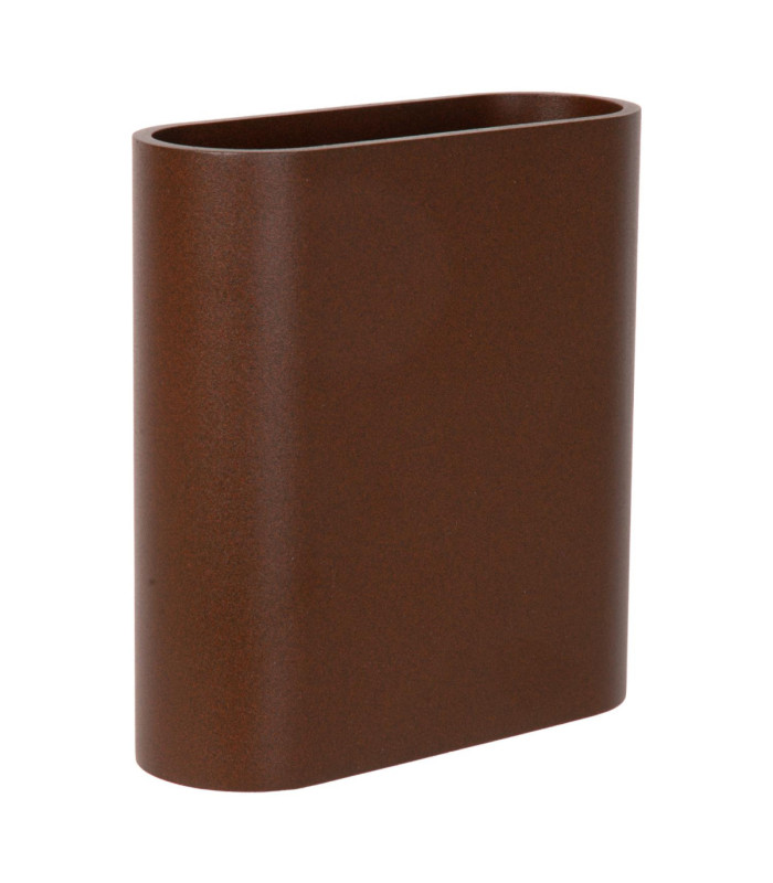 Lucide ATILA - Wall light Indoor/Outdoor - LED Dim. - 2x5W 2700K - IP54 - Rust Brown-2
