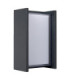 Lucide QUADRA - Smart Wall light Indoor/Outdoor - LED - RGBCW - 1x11W 2700K/6500K - IP65 - Black | Essential-2