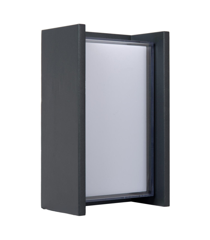 Lucide QUADRA - Smart Wall light Indoor/Outdoor - LED - RGBCW - 1x11W 2700K/6500K - IP65 - Black | Essential-2