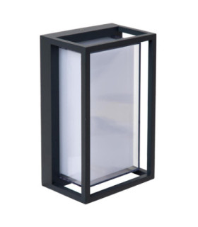 Lucide QUADRA - Smart Wall light Indoor/Outdoor - LED - RGBCW - 1x11W 2700K/6500K - IP65 - Black | Essential-2