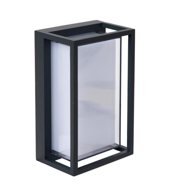 Lucide QUADRA - Smart Wall light Indoor/Outdoor - LED - RGBCW - 1x11W 2700K/6500K - IP65 - Black | Essential-2