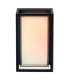 Lucide QUADRA - Smart Wall light Indoor/Outdoor - LED - RGBCW - 1x11W 2700K/6500K - IP65 - Black | Essential-3
