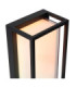 Lucide QUADRA - Smart Wall light Indoor/Outdoor - LED - RGBCW - 1x11W 2700K/6500K - IP65 - Black | Essential-5