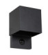 Lucide TADZIO - Wall light Indoor/Outdoor - LED - CCT - 1x7W 2700K/4000K - IP65 - Motion Sensor - Black - Essential-2