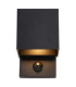 Lucide TADZIO - Wall light Indoor/Outdoor - LED - CCT - 1x7W 2700K/4000K - IP65 - Motion Sensor - Black - Essential-3