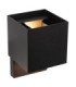 Lucide TADZIO - Wall light Indoor/Outdoor - LED - CCT - 1x7W 2700K/4000K - IP65 - Motion Sensor - Black - Essential-4