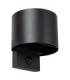 Lucide TADZIO - Wall light Indoor/Outdoor - LED - CCT - 1x7W 2700K/4000K - IP65 - Motion Sensor - Black - Essential-2