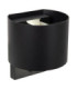Lucide TADZIO - Wall light Indoor/Outdoor - LED - CCT - 1x7W 2700K/4000K - IP65 - Motion Sensor - Black - Essential-4