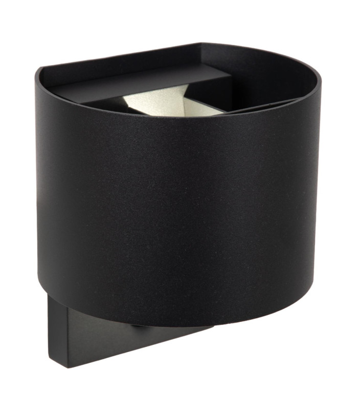 Lucide TADZIO - Wall light Indoor/Outdoor - LED - CCT - 1x7W 2700K/4000K - IP65 - Motion Sensor - Black - Essential-4