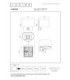 Lucide TADZIO - Wall light Indoor/Outdoor - LED - CCT - 1x7W 2700K/4000K - IP65 - Motion Sensor - Black - Essential-5