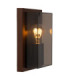 Lucide COZETTE - Wall light Indoor/Outdoor - 1xE27 - IP65 - Rust Brown - Essential-3