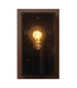 Lucide COZETTE - Wall light Indoor/Outdoor - 1xE27 - IP65 - Rust Brown - Essential-4