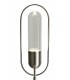 Floor Lamp, 1 x 7W LED, 4000K, 790lm, Satin Nickel, Clear - 5