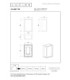 Lucide COZETTE - Wall light Indoor/Outdoor - 1xE27 - IP65 - Rust Brown - Essential-5