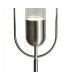 Floor Lamp, 1 x 7W LED, 4000K, 790lm, Satin Nickel, Clear - 6