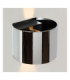 Lucide ARMIN - Wall spotlight / Wall light Bathroom - LED Dim. - CCT - 2x3.5W 2200K/3000K - IP54 - Chrome - Essential-4