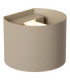 Lucide ARMIN - Wall spotlight / Wall light Bathroom - LED Dim. - CCT - 2x3.5W 2200K/3000K - IP54 - Taupe - Essential-1