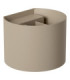 Lucide ARMIN - Wall spotlight / Wall light Bathroom - LED Dim. - CCT - 2x3.5W 2200K/3000K - IP54 - Taupe - Essential-2