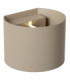 Lucide ARMIN - Wall spotlight / Wall light Bathroom - LED Dim. - CCT - 2x3.5W 2200K/3000K - IP54 - Taupe - Essential-4