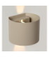 Lucide ARMIN - Wall spotlight / Wall light Bathroom - LED Dim. - CCT - 2x3.5W 2200K/3000K - IP54 - Taupe - Essential-5