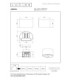 Lucide ARMIN - Wall spotlight / Wall light Bathroom - LED Dim. - CCT - 2x3.5W 2200K/3000K - IP54 - Taupe - Essential-6