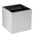 Lucide ARMIN - Wall spotlight / Wall light Bathroom - LED Dim. - CCT - 2x3.5W 2200K/3000K - IP54 - Chrome - Essential-2