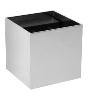 Lucide ARMIN - Wall spotlight / Wall light Bathroom - LED Dim. - CCT - 2x3.5W 2200K/3000K - IP54 - Chrome - Essential-2