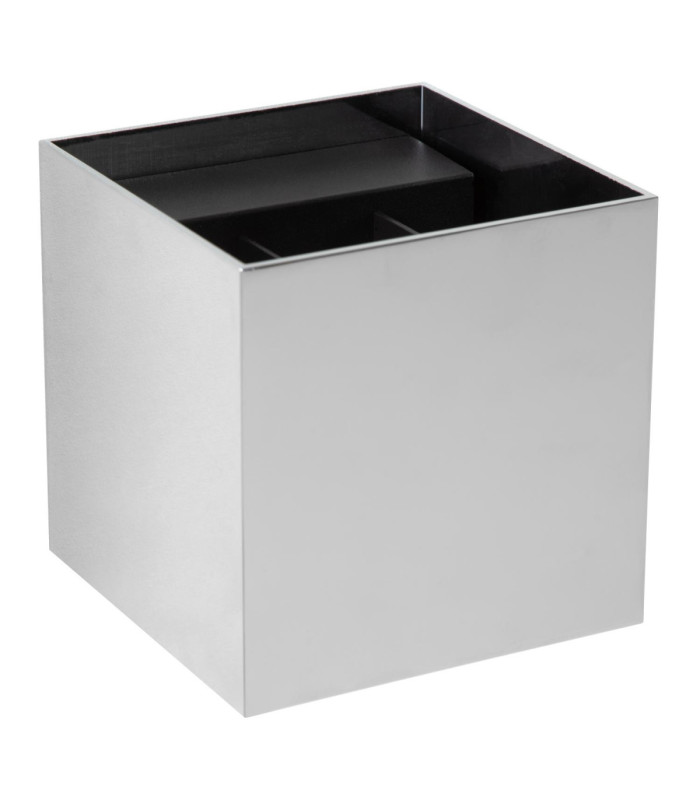 Lucide ARMIN - Wall spotlight / Wall light Bathroom - LED Dim. - CCT - 2x3.5W 2200K/3000K - IP54 - Chrome - Essential-2