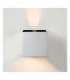 Lucide ARMIN - Wall spotlight / Wall light Bathroom - LED Dim. - CCT - 2x3.5W 2200K/3000K - IP54 - Chrome - Essential-6