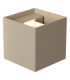 Lucide ARMIN - Wall spotlight / Wall light Bathroom - LED Dim. - CCT - 2x3.5W 2200K/3000K - IP54 - Taupe - Essential-1