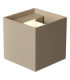 Lucide ARMIN - Wall spotlight / Wall light Bathroom - LED Dim. - CCT - 2x3.5W 2200K/3000K - IP54 - Taupe - Essential-3