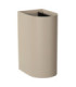 Lucide APLIS - Wall spotlight / Wall light Indoor/Outdoor - LED - CCT - 2x5W 2200K/3000K - IP54 - Taupe - Essential-2
