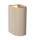 Lucide APLIS - Wall spotlight / Wall light Indoor/Outdoor - LED - CCT - 2x5W 2200K/3000K - IP54 - Taupe - Essential-3