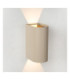 Lucide APLIS - Wall spotlight / Wall light Indoor/Outdoor - LED - CCT - 2x5W 2200K/3000K - IP54 - Taupe - Essential-5
