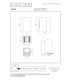 Lucide APLIS - Wall spotlight / Wall light Indoor/Outdoor - LED - CCT - 2x5W 2200K/3000K - IP54 - Taupe - Essential-6