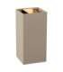 Lucide APLIS - Wall spotlight / Wall light Indoor/Outdoor - LED - CCT - 2x5W 2200K/3000K - IP54 - Taupe - Essential-1