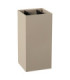 Lucide APLIS - Wall spotlight / Wall light Indoor/Outdoor - LED - CCT - 2x5W 2200K/3000K - IP54 - Taupe - Essential-2