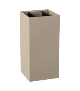 Lucide APLIS - Wall spotlight / Wall light Indoor/Outdoor - LED - CCT - 2x5W 2200K/3000K - IP54 - Taupe - Essential-2