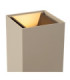 Lucide APLIS - Wall spotlight / Wall light Indoor/Outdoor - LED - CCT - 2x5W 2200K/3000K - IP54 - Taupe - Essential-5