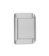 Lucide ATILA II - Wall light Bathroom - LED Dim. - CCT - 2x5W 2200K/3000K - IP54 - Chrome - Essential-2